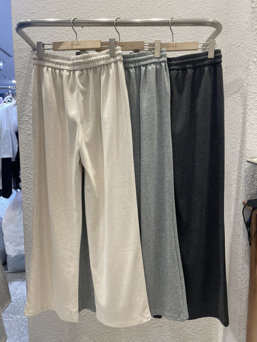 BABEL東大門直郵女裝新款真品熱賣時尚職業26春夏休閑褲條紋BABEL休閑褲