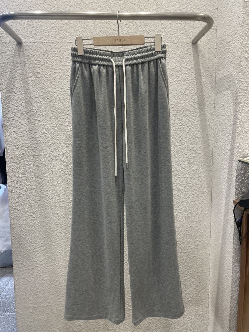 BABEL東大門直郵女裝新款真品熱賣時尚職業26春夏休閑褲條紋BABEL休閑褲圖色1