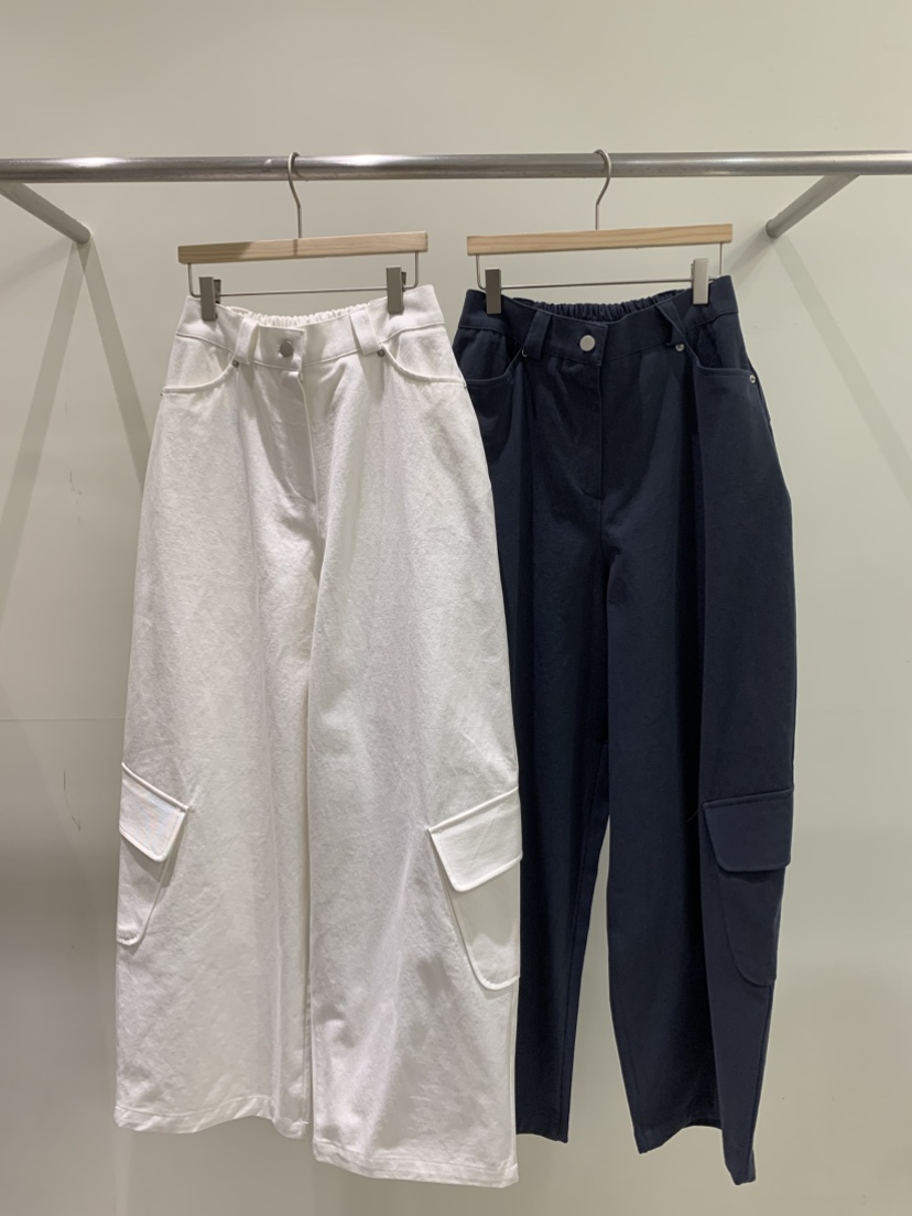 ZITTEN韓國直郵女裝新款推薦職業熱賣人氣休閑休閑褲口袋ZITTEN休閑褲