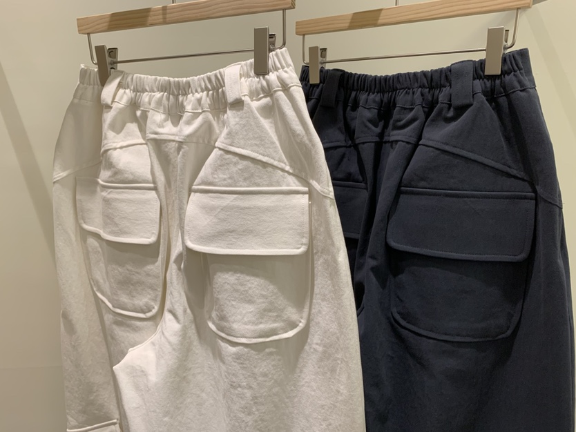 ZITTEN韓國直郵女裝新款推薦職業熱賣人氣休閑休閑褲口袋ZITTEN休閑褲