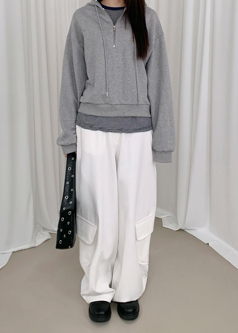 ZITTEN韓國直郵女裝新款推薦職業熱賣人氣休閑休閑褲口袋ZITTEN休閑褲