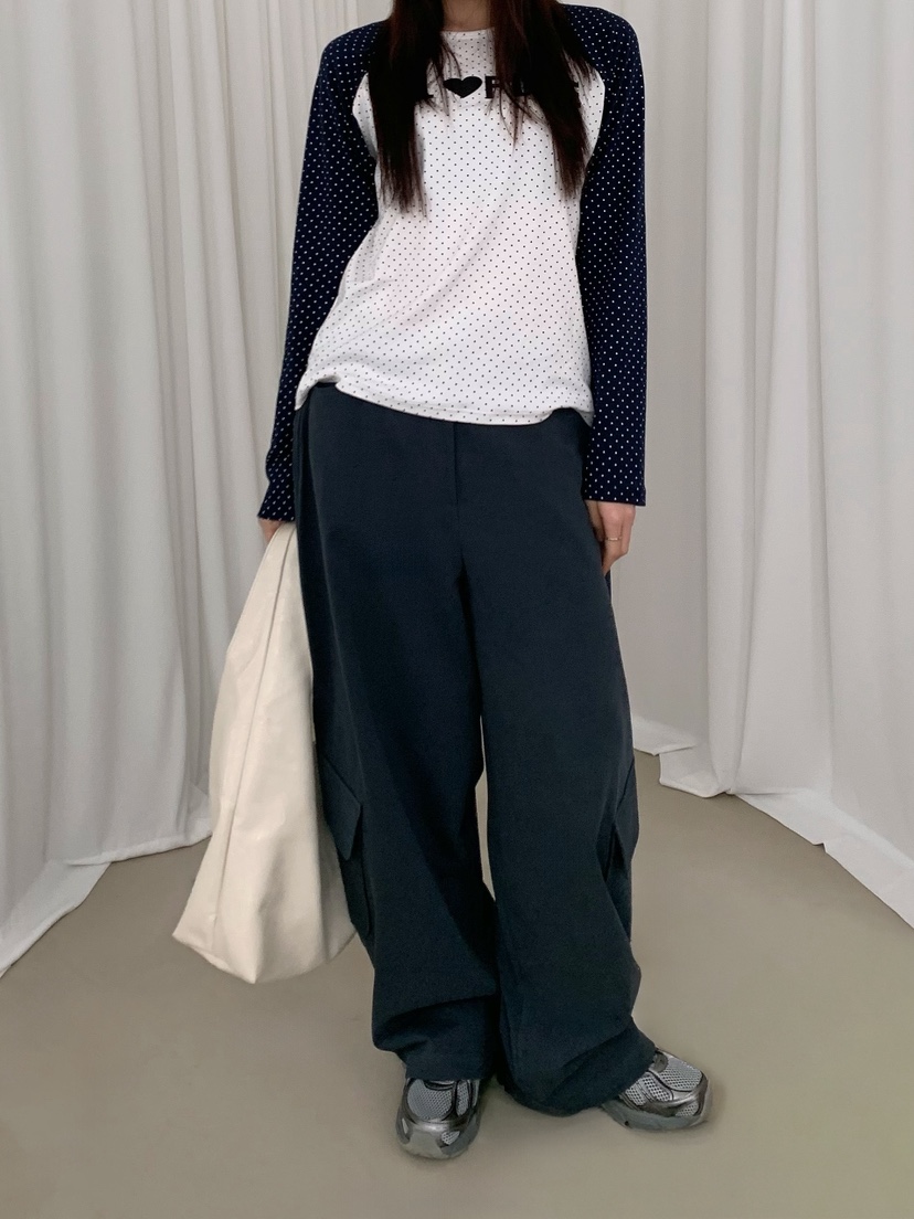 ZITTEN韓國直郵女裝新款推薦職業熱賣人氣休閑休閑褲口袋ZITTEN休閑褲