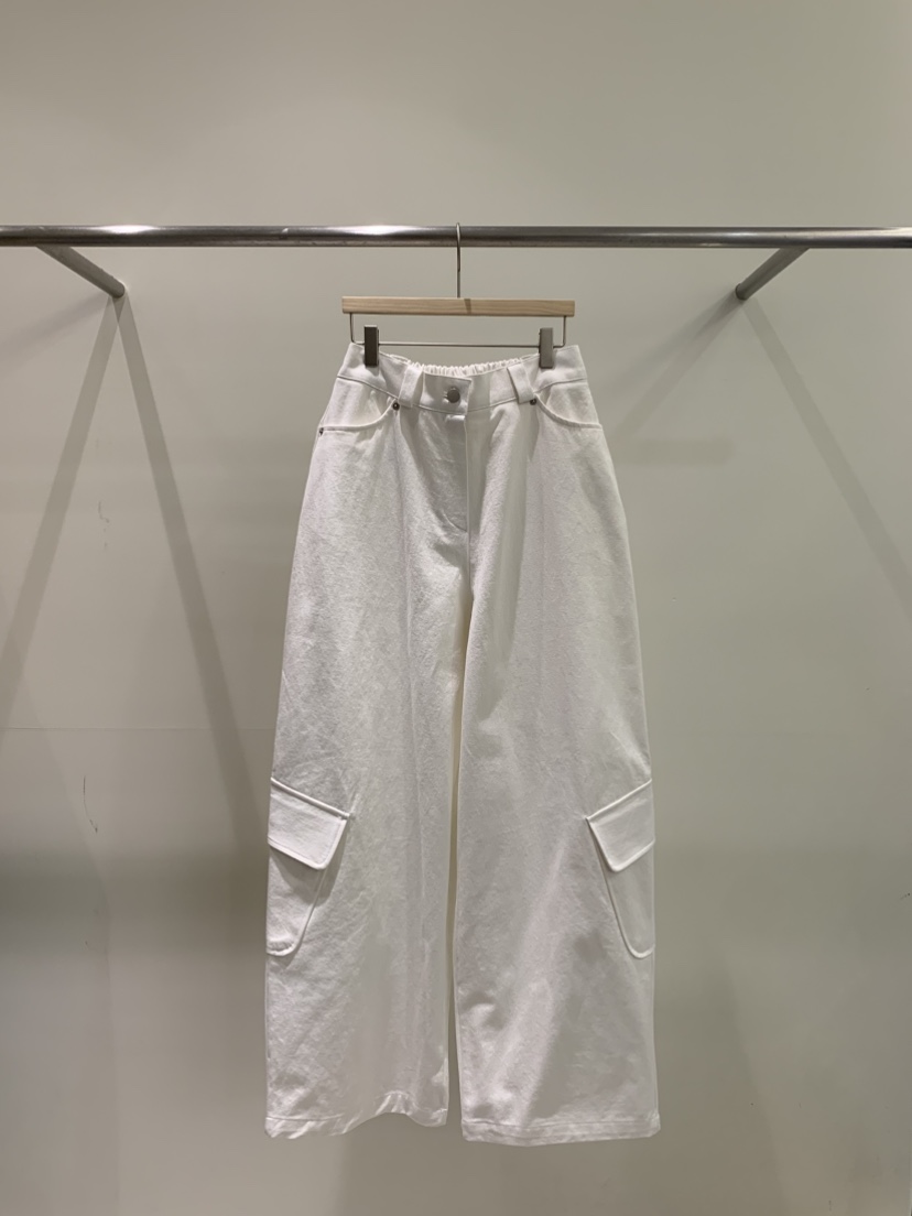 ZITTEN韓國直郵女裝新款推薦職業熱賣人氣休閑休閑褲口袋ZITTEN休閑褲圖色1