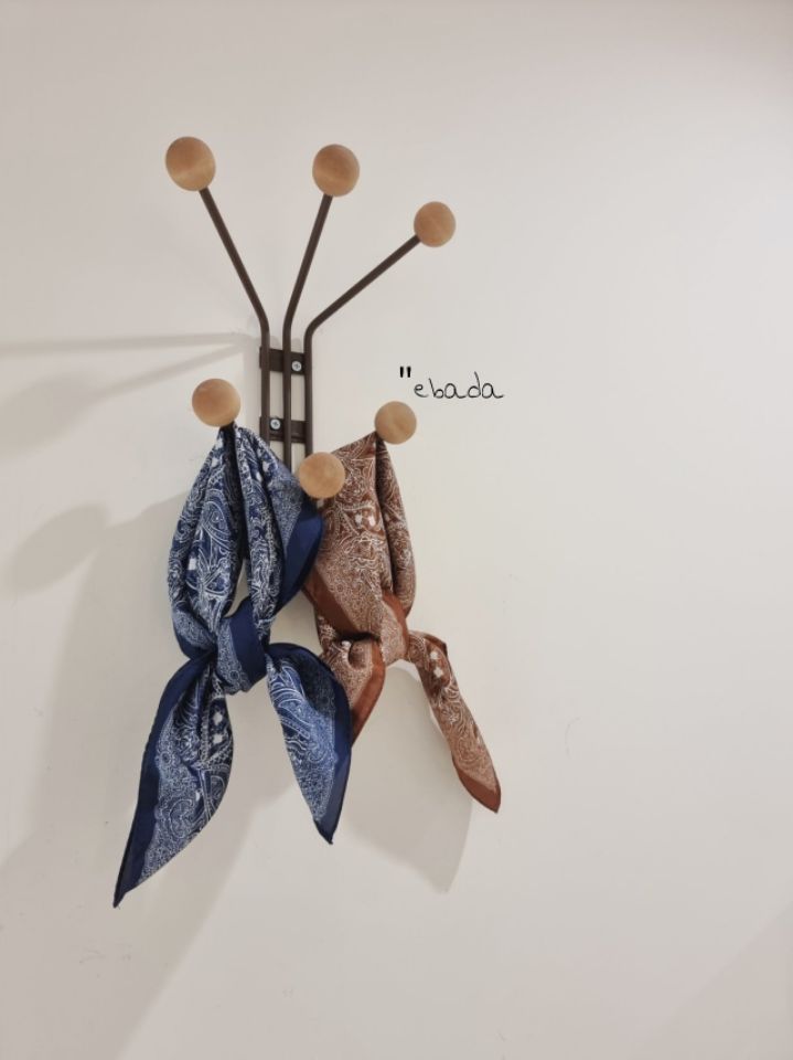 EBADA韓國代購女士新款職業時尚推薦熱賣人氣真品圍巾披肩EBADA圍巾/披肩