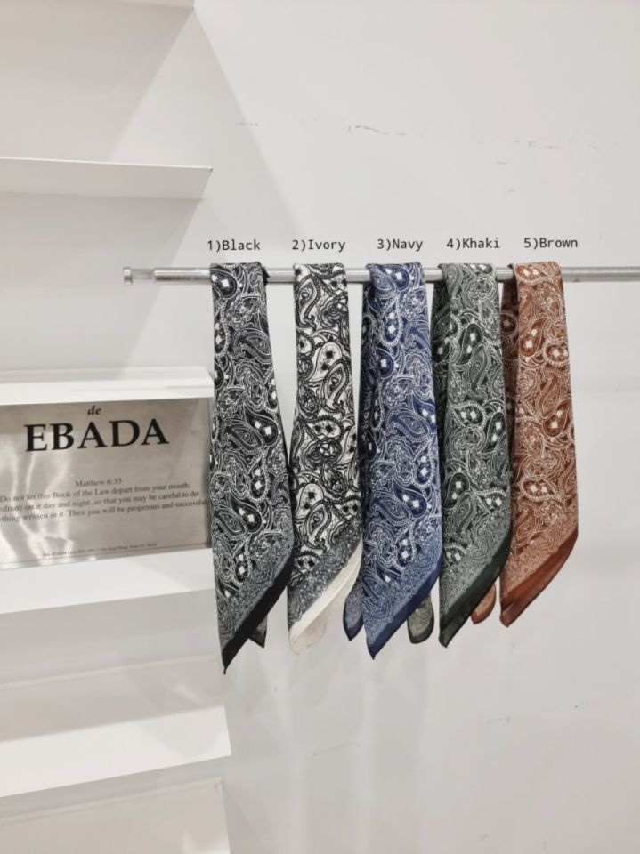 EBADA韓國代購女士新款職業時尚推薦熱賣人氣真品圍巾披肩EBADA圍巾/披肩