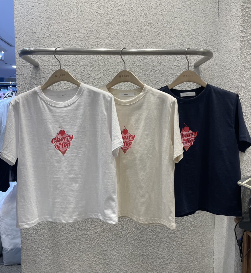 BABEL東大門實拍女裝新品職業熱賣休閑人氣推薦真品時尚T恤BABELT恤