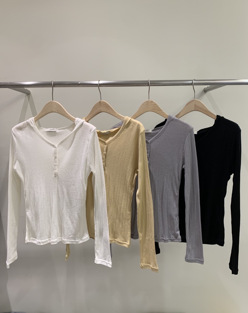 ZITTEN東大門直郵女士新品休閑時尚人氣推薦長袖T恤連帽衫ZITTEN長袖T恤