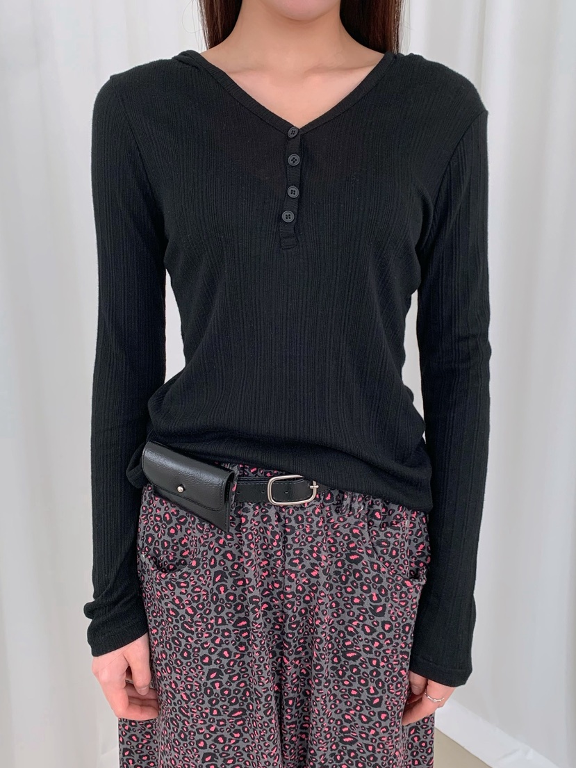 ZITTEN東大門直郵女士新品休閑時尚人氣推薦長袖T恤連帽衫ZITTEN長袖T恤