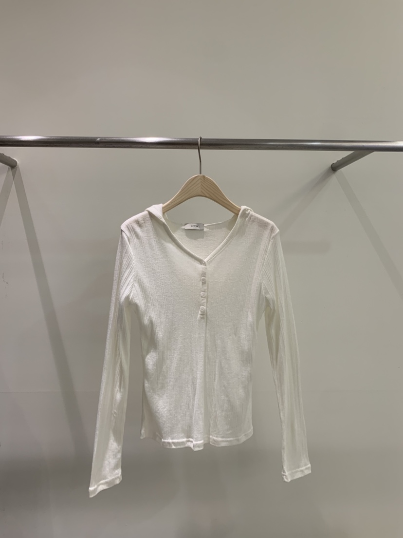 ZITTEN東大門直郵女士新品休閑時尚人氣推薦長袖T恤連帽衫ZITTEN長袖T恤圖色1