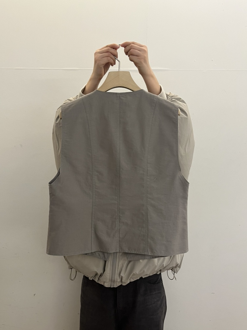 TAUPE韓國直郵女裝新款時尚熱賣26春夏真品人氣休閑推薦馬甲TAUPE馬甲