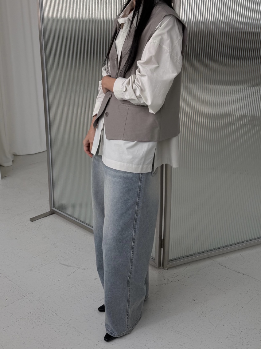 TAUPE韓國直郵女裝新款時尚熱賣26春夏真品人氣休閑推薦馬甲TAUPE馬甲