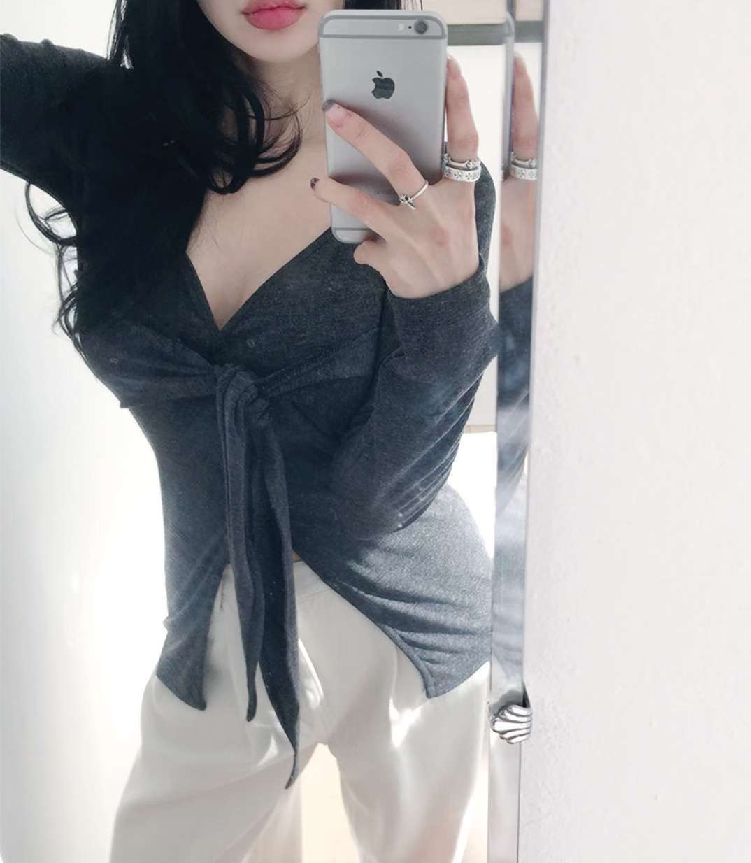 BUTTON 12東大門直郵女裝新款26春夏推薦休閑熱賣針織衫BUTTON 12針織衫