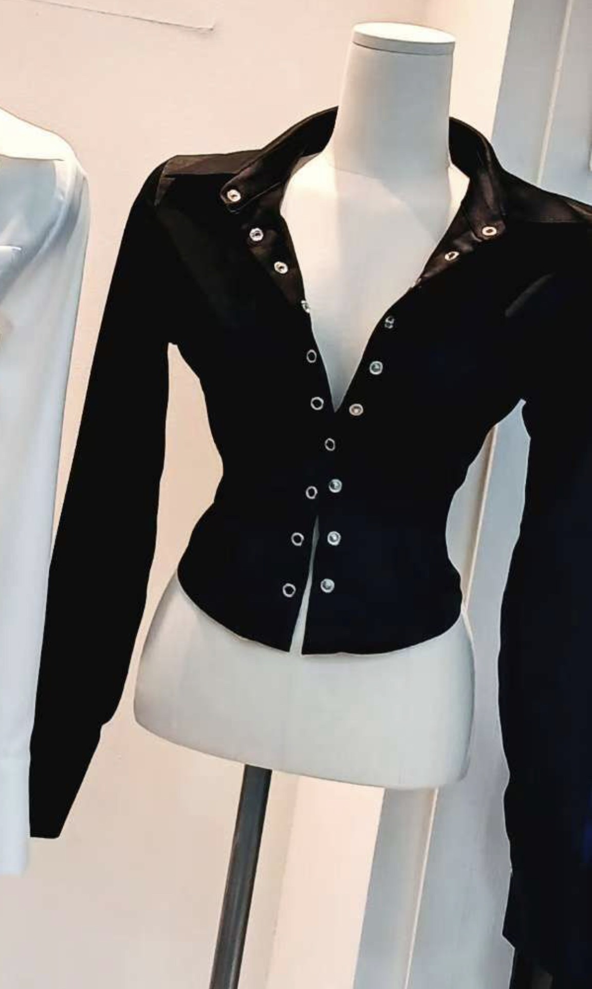 BUTTON 12東大門實拍女裝新款時尚26春夏休閑襯衫蕾絲衫BUTTON 12襯衫/蕾絲衫圖色2