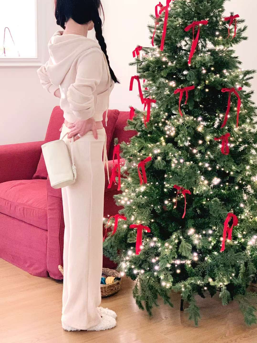 BUTTON 12韓國代購女裝新款26春夏人氣真品時尚推薦休閑褲BUTTON 12休閑褲