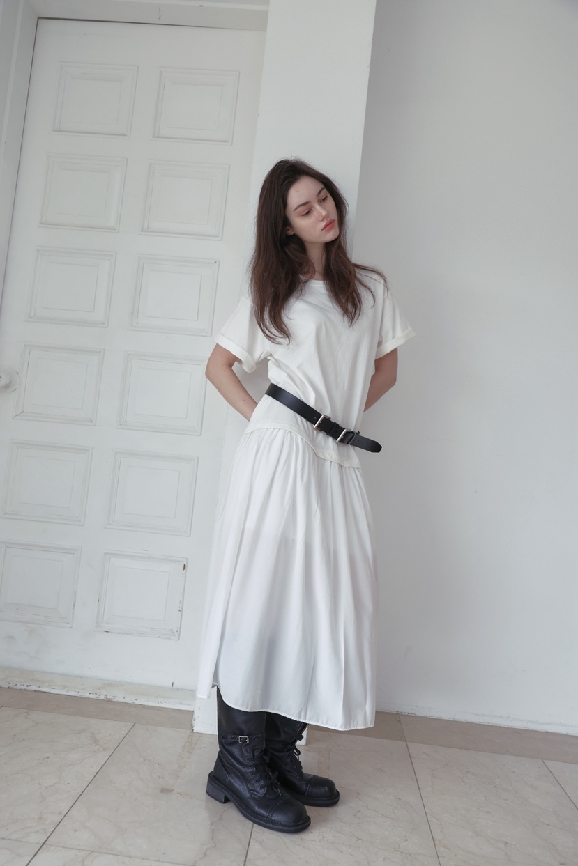 MURMUR韓國代購女裝新款職業人氣推薦休閑熱賣時尚連衣裙MURMUR連衣裙