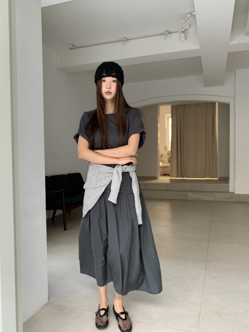 MURMUR韓國代購女裝新款職業人氣推薦休閑熱賣時尚連衣裙MURMUR連衣裙