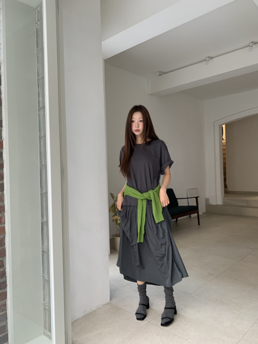 MURMUR韓國代購女裝新款職業人氣推薦休閑熱賣時尚連衣裙MURMUR連衣裙