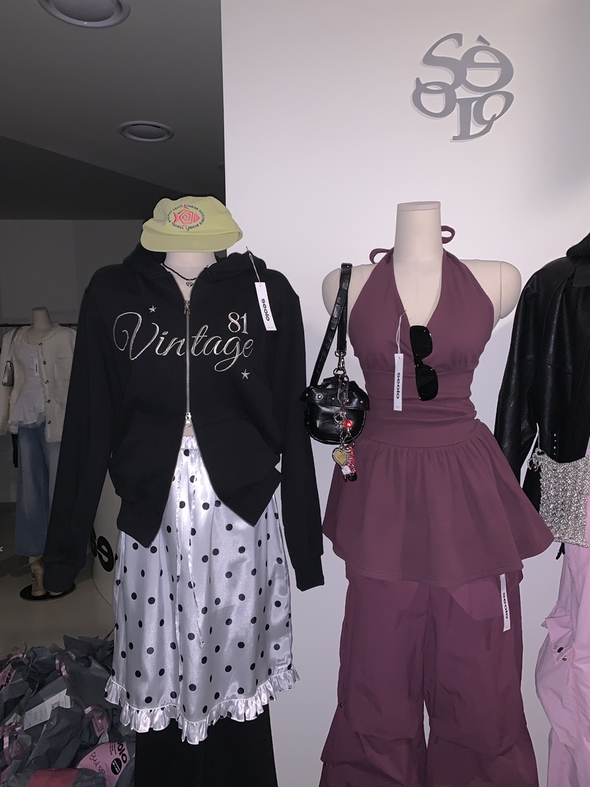 SEOLO東大門直郵女裝新品時尚推薦熱賣人氣職業半身裙中短裙Seolo seoul半身裙/中短裙