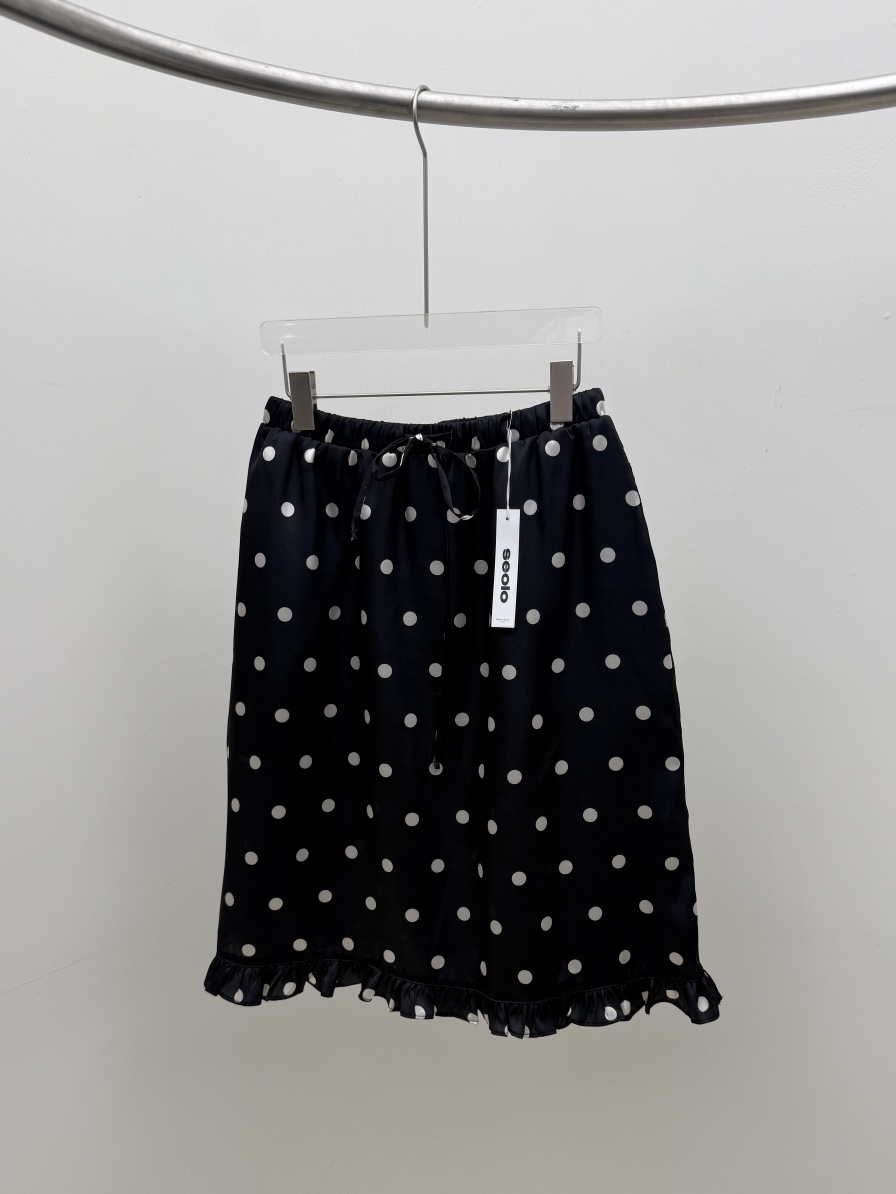 SEOLO東大門直郵女裝新品時尚推薦熱賣人氣職業半身裙中短裙Seolo seoul半身裙/中短裙圖色1