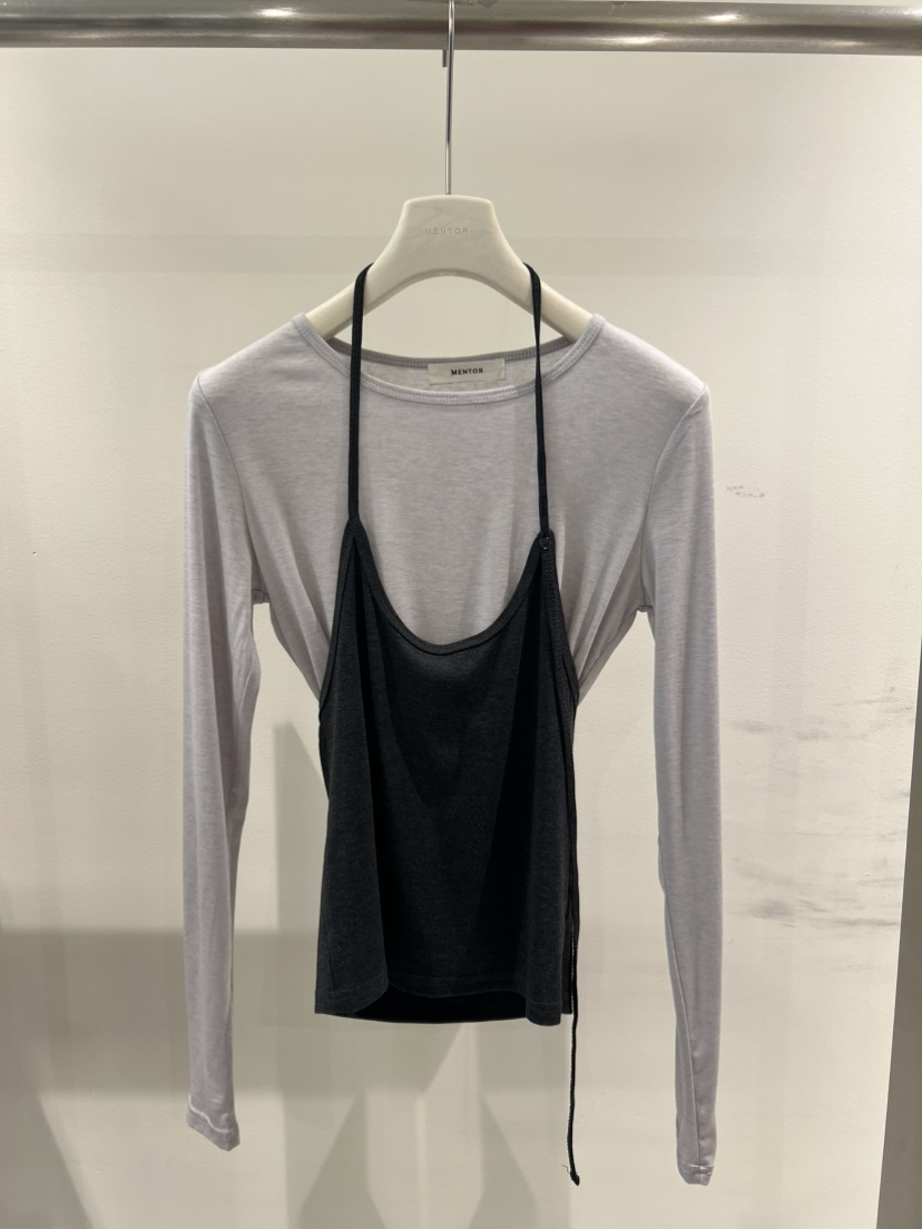 MENTOR東大門代購女士新品時尚真品26春夏職業推薦休閑套裝MENTOR套裝圖色2