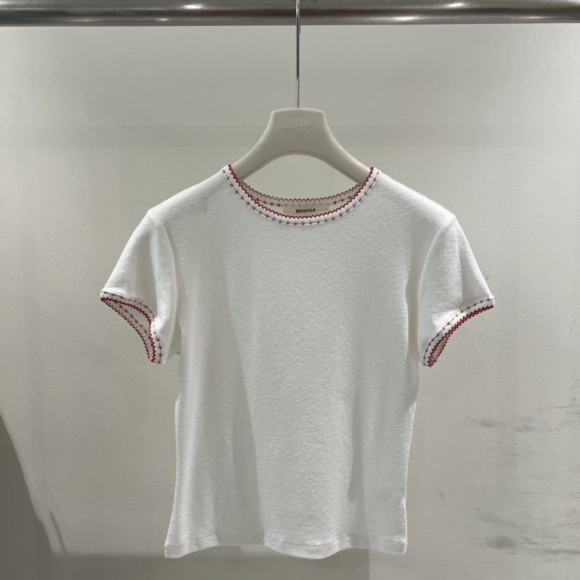 MENTOR東大門實拍女裝新款時尚人氣熱賣職業休閑真品推薦T恤MENTORT恤圖色1