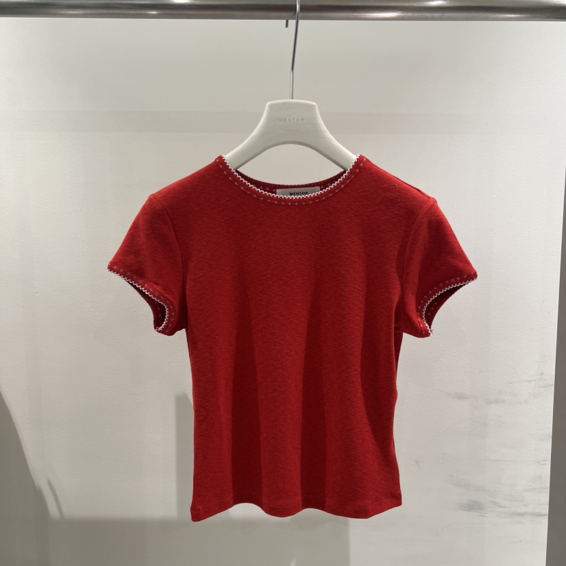 MENTOR東大門實拍女裝新款時尚人氣熱賣職業休閑真品推薦T恤MENTORT恤圖色2