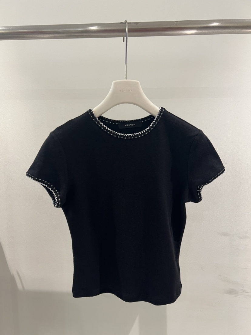 MENTOR東大門實拍女裝新款時尚人氣熱賣職業休閑真品推薦T恤MENTORT恤圖色3