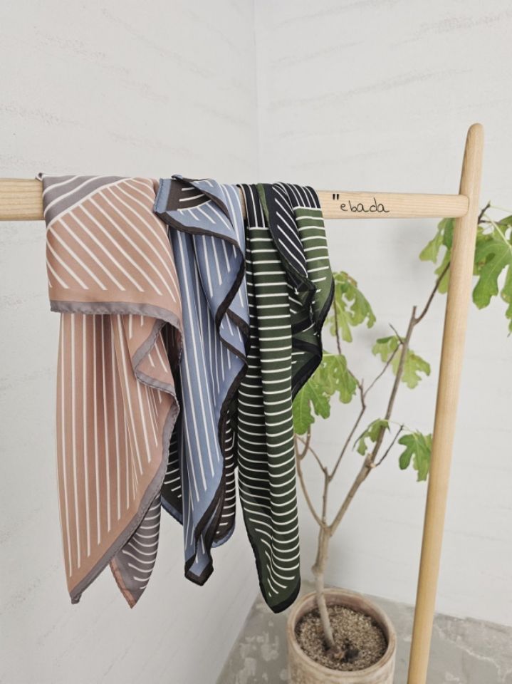 EBADA韓國直郵女士新品休閑熱賣真品人氣26春夏推薦圍巾披肩EBADA圍巾/披肩