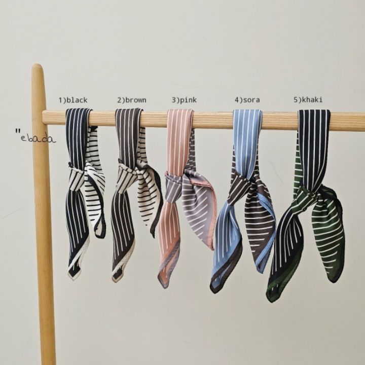 EBADA韓國直郵女士新品休閑熱賣真品人氣26春夏推薦圍巾披肩EBADA圍巾/披肩