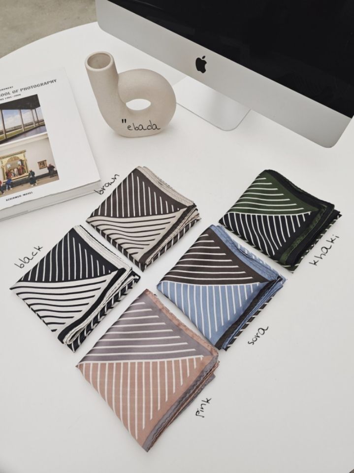 EBADA韓國直郵女士新品休閑熱賣真品人氣26春夏推薦圍巾披肩EBADA圍巾/披肩