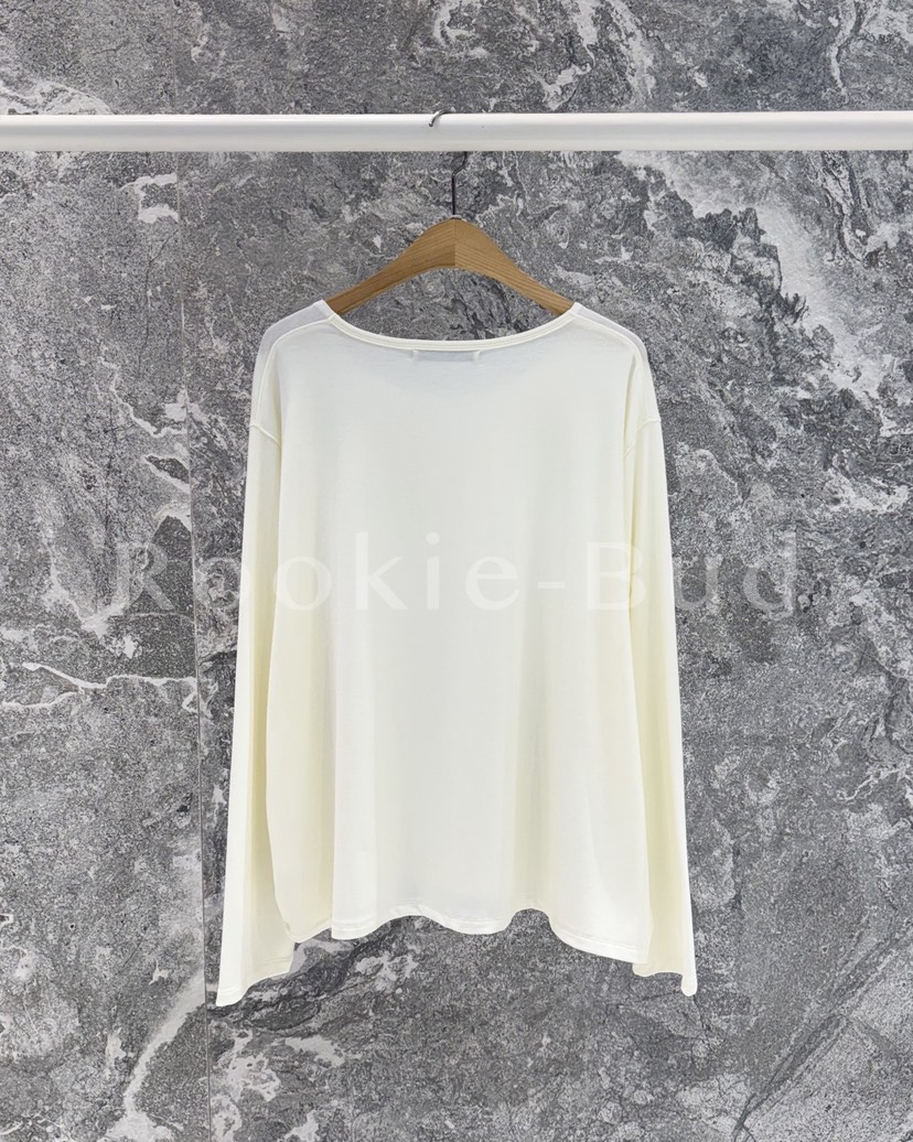 ROOKIE BUD韓國代購女士新款26春夏休閑時尚人氣長袖T恤ROOKIE BUD-L長袖T恤