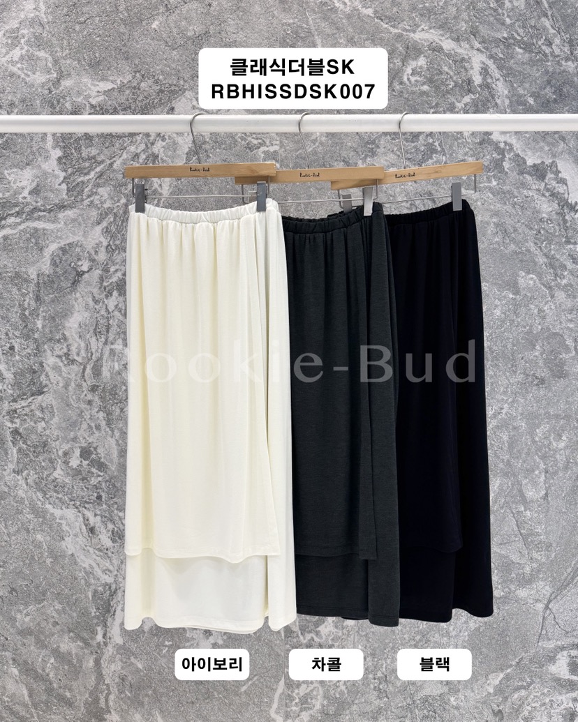 ROOKIE BUD東大門直郵女士新款休閑26春夏推薦時尚熱賣長裙ROOKIE BUD-P長裙