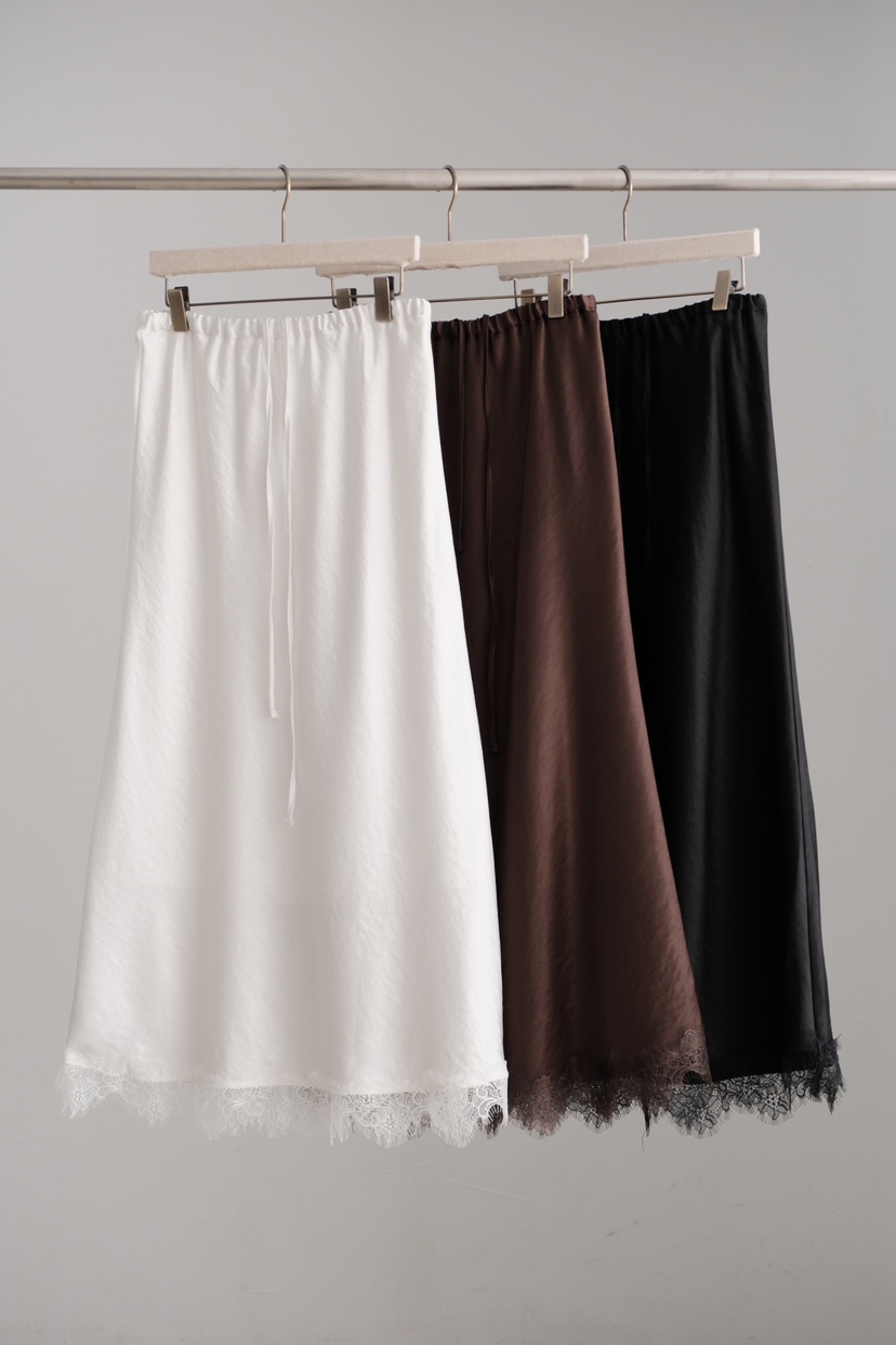 SORBET/FLAT WHITE東大門直郵女裝新款休閑熱賣長裙蕾絲SORBET/FLAT WHITE長裙