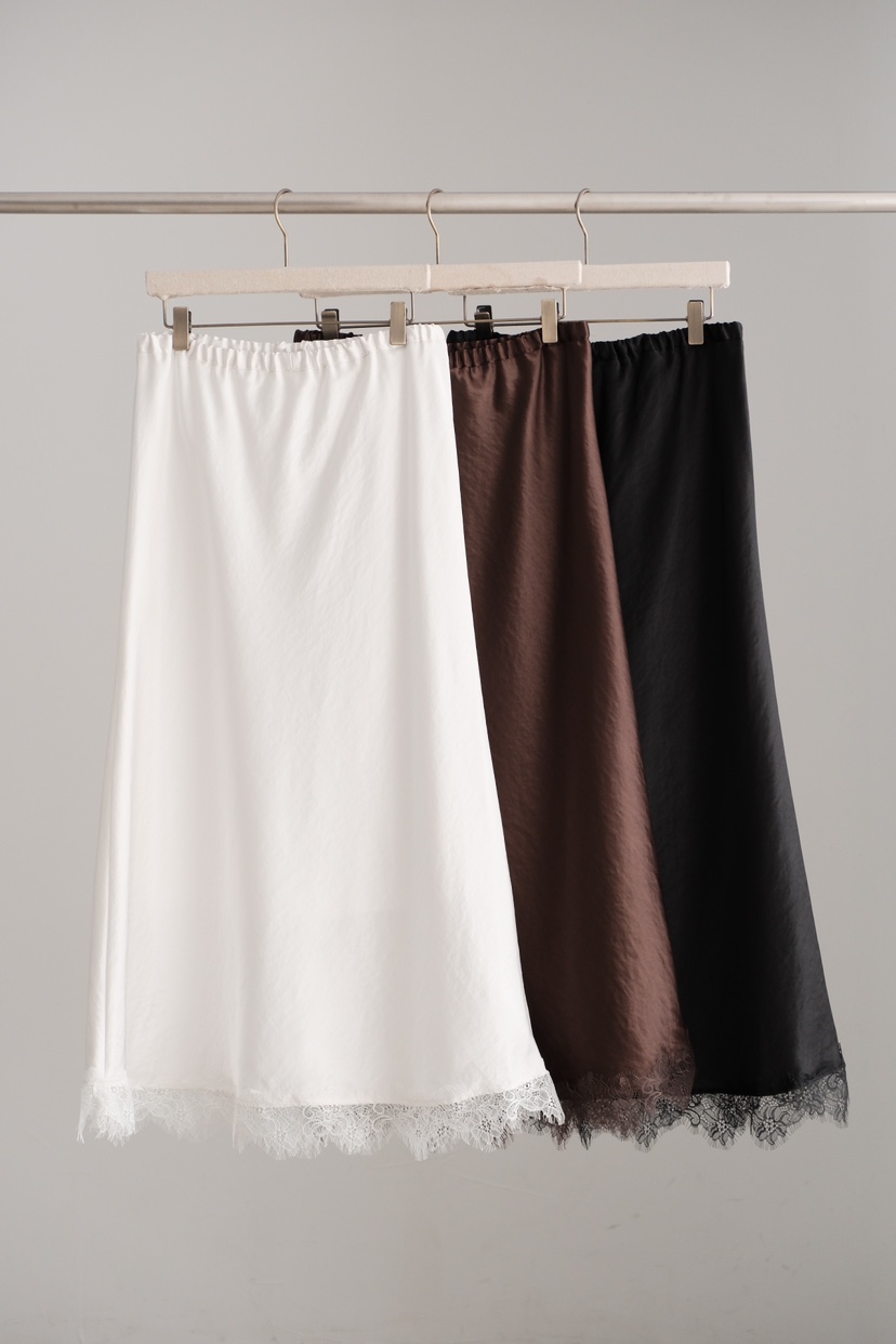 SORBET/FLAT WHITE東大門直郵女裝新款休閑熱賣長裙蕾絲SORBET/FLAT WHITE長裙