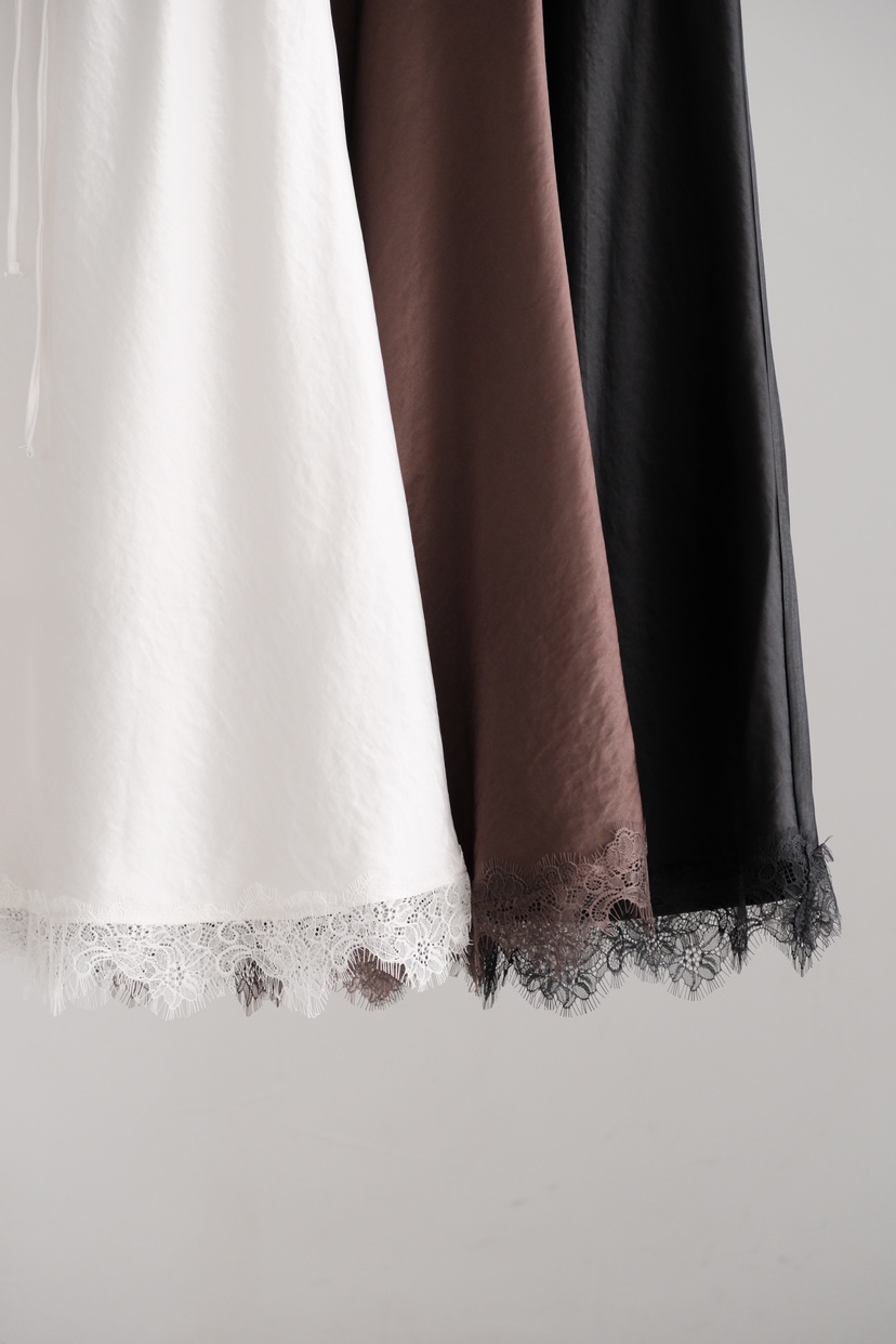 SORBET/FLAT WHITE東大門直郵女裝新款休閑熱賣長裙蕾絲SORBET/FLAT WHITE長裙