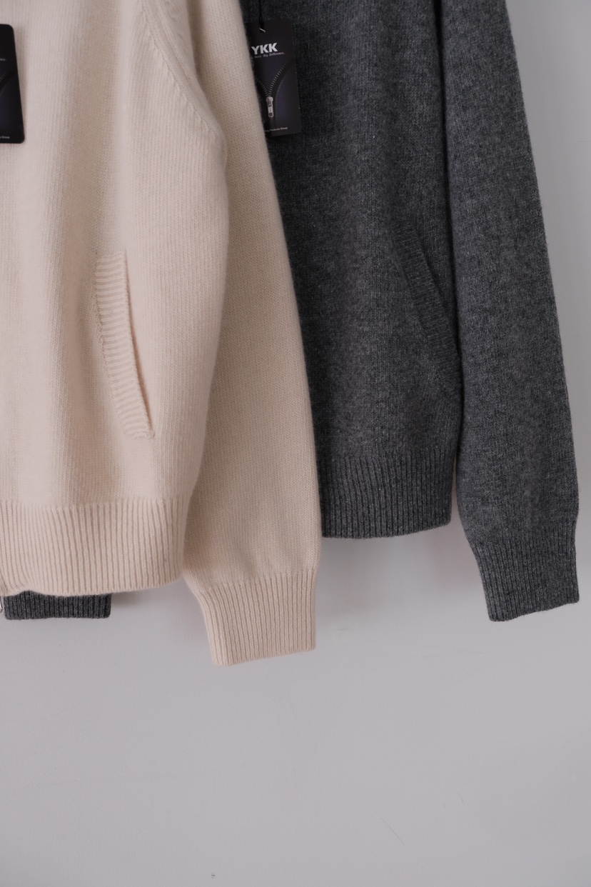 SORBET/FLAT WHITE東大門實拍女士新品真品針織衫連帽針織衫SORBET/FLAT WHITE針織衫