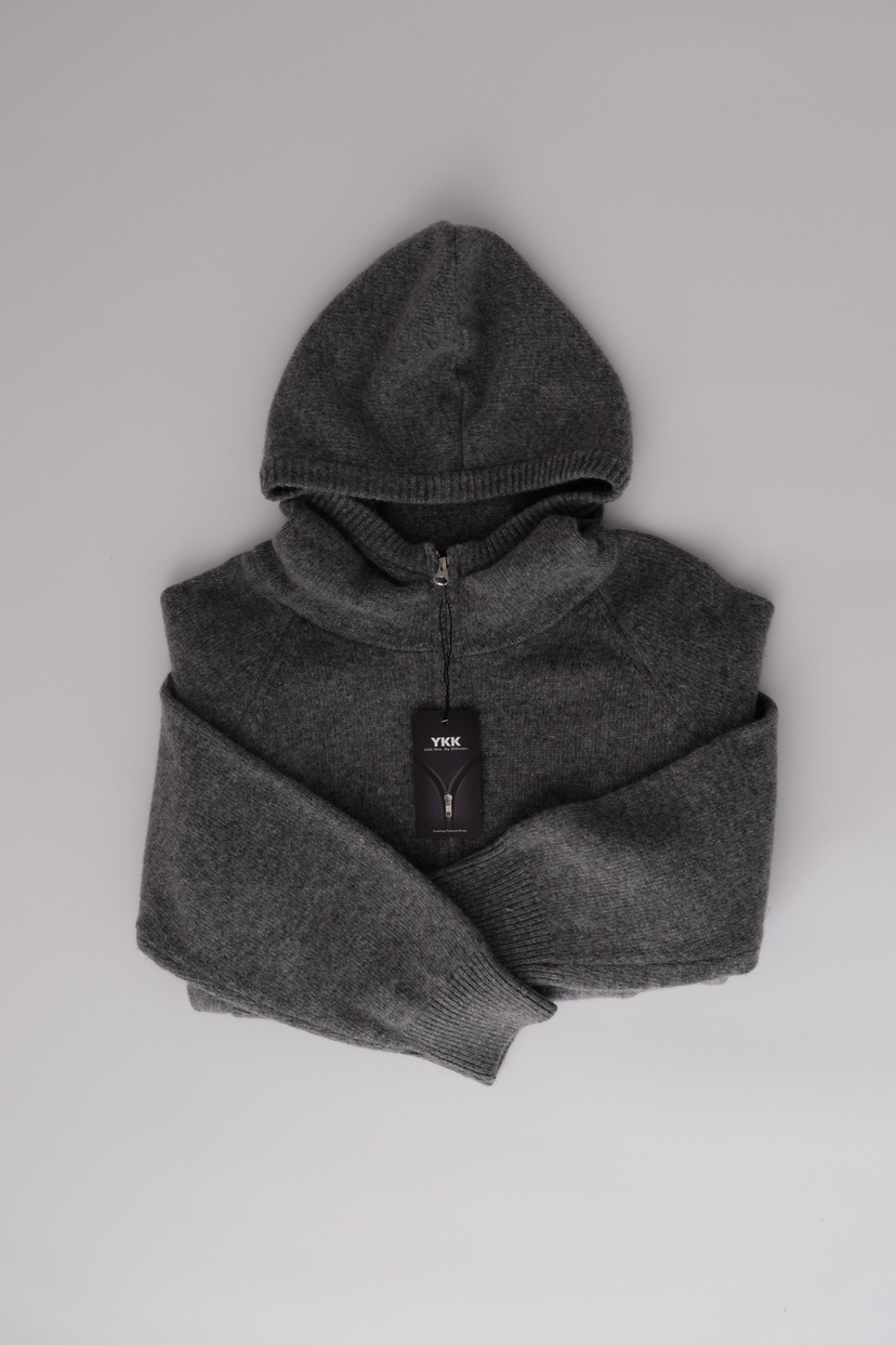 SORBET/FLAT WHITE東大門實拍女士新品真品針織衫連帽針織衫SORBET/FLAT WHITE針織衫