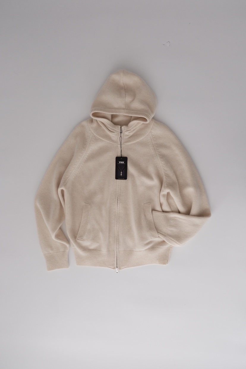 SORBET/FLAT WHITE東大門實拍女士新品真品針織衫連帽針織衫SORBET/FLAT WHITE針織衫圖色1