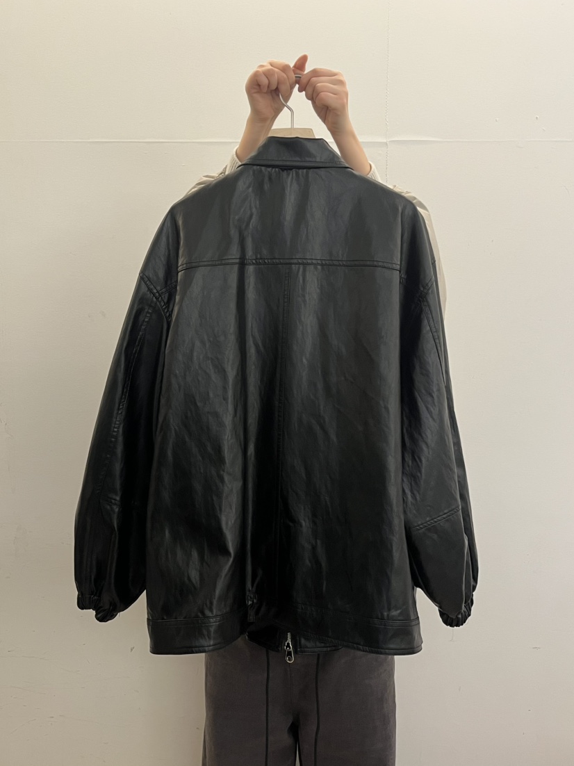 TAUPE韓國代購女裝新款時尚熱賣真品休閑26春夏人氣夾克皮革TAUPE夾克