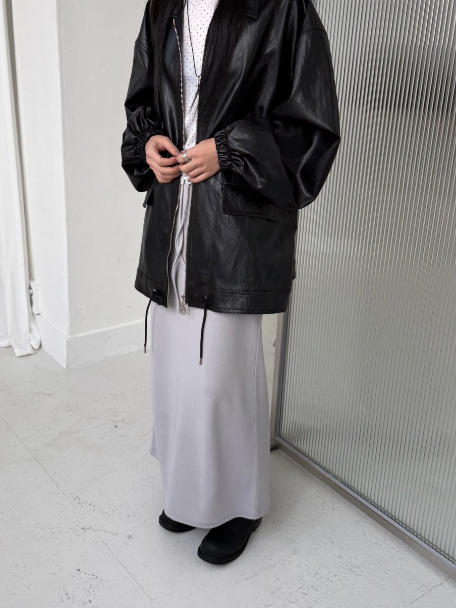 TAUPE韓國代購女裝新款時尚熱賣真品休閑26春夏人氣夾克皮革TAUPE夾克