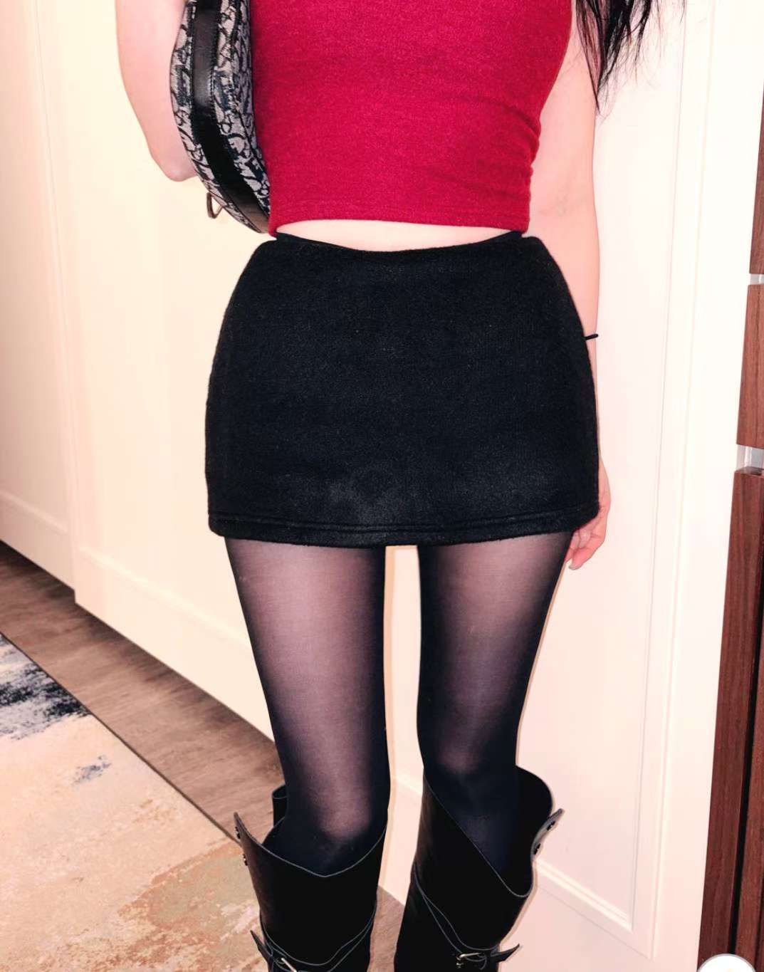 BUTTON 12韓國代購女士新品時尚人氣真品職業熱賣推薦短裙BUTTON 12短裙圖色1