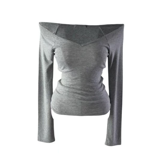 BUTTON 12韓國代購女裝新款休閑人氣時尚推薦熱賣長袖T恤BUTTON 12長袖T恤圖色1