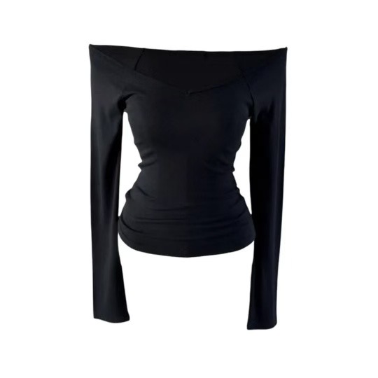 BUTTON 12韓國代購女裝新款休閑人氣時尚推薦熱賣長袖T恤BUTTON 12長袖T恤圖色5