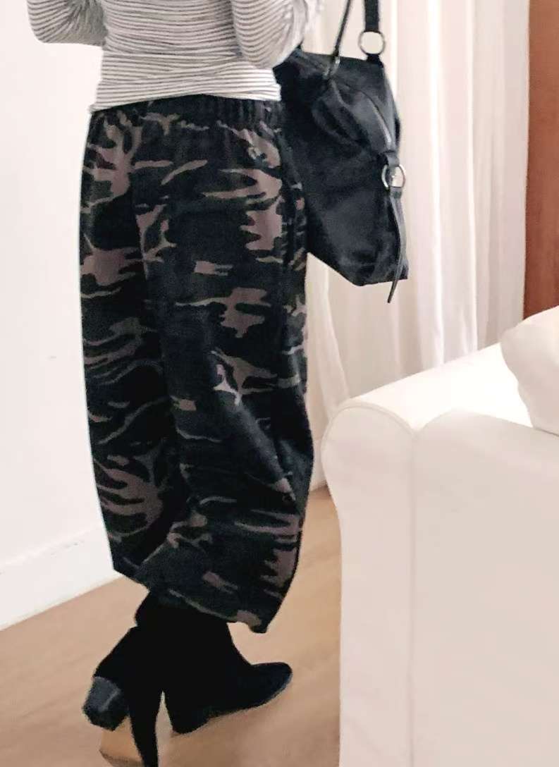 BUTTON 12韓國代購女士新品真品時尚休閑人氣職業休閑褲BUTTON 12休閑褲