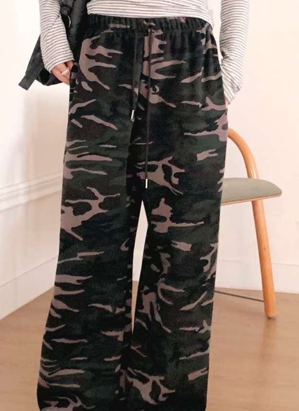 BUTTON 12韓國代購女士新品真品時尚休閑人氣職業休閑褲BUTTON 12休閑褲圖色2