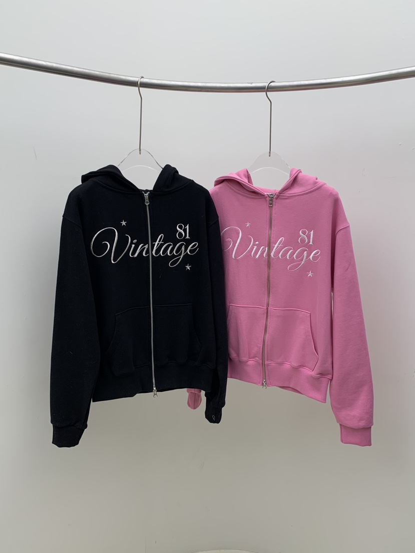 SEOLO東大門直郵女士新品時尚職業熱賣休閑夾克連帽衫復古Seolo seoul夾克