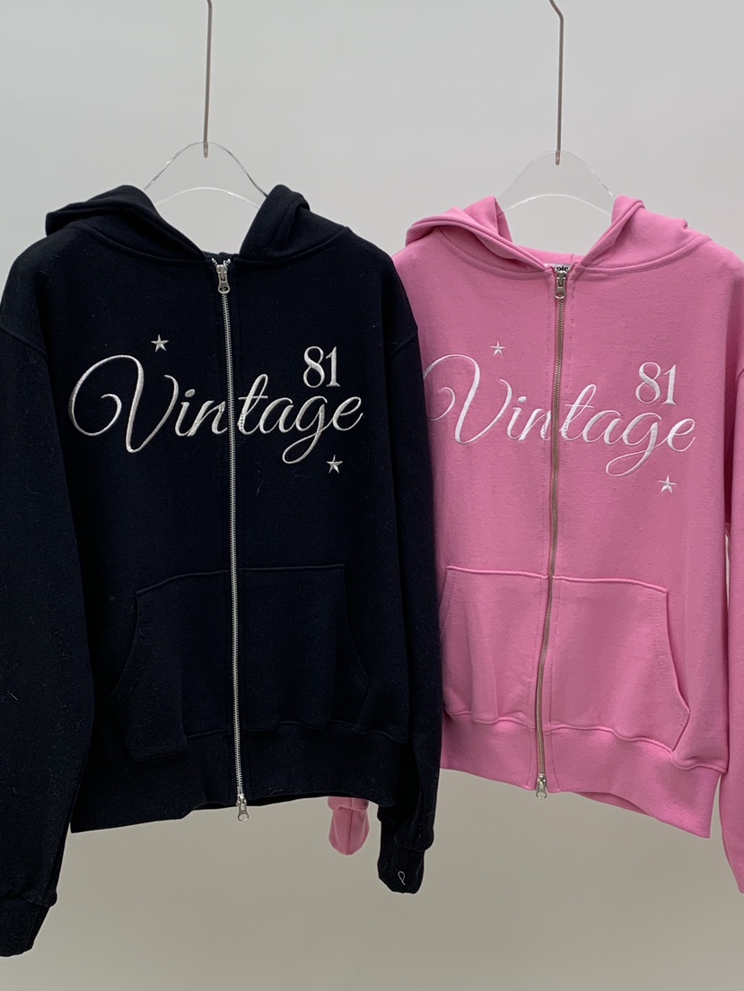 SEOLO東大門直郵女士新品時尚職業熱賣休閑夾克連帽衫復古Seolo seoul夾克