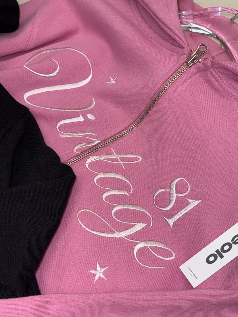 SEOLO東大門直郵女士新品時尚職業熱賣休閑夾克連帽衫復古Seolo seoul夾克