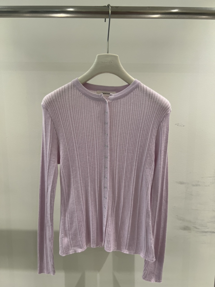 MENTOR東大門實拍女士新款時尚真品26春夏休閑推薦針織衫MENTOR針織衫圖色1