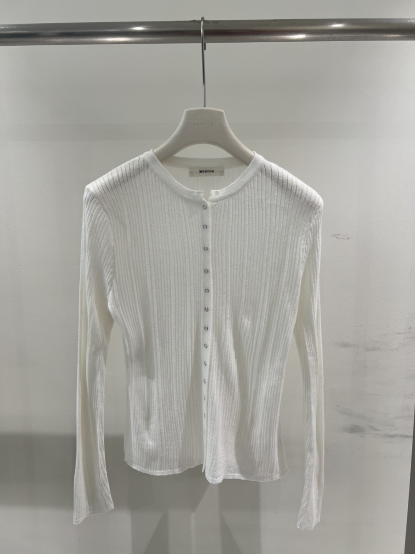 MENTOR東大門實拍女士新款時尚真品26春夏休閑推薦針織衫MENTOR針織衫圖色3